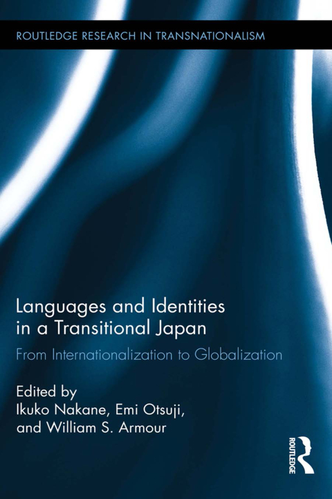 Cover image for book Languages and Identities in a Transitional Japan