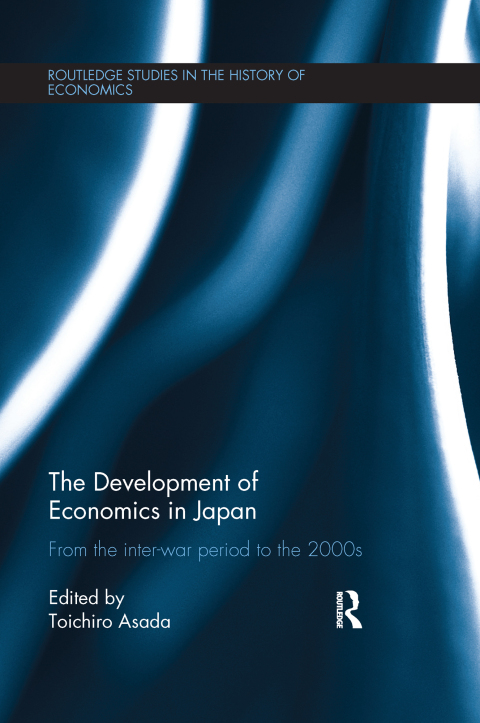 The Development of Economics in Japan 