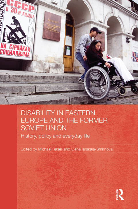 Cover image for book Disability in Eastern Europe and the Former Soviet Union