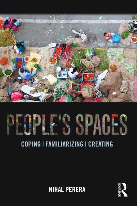 Cover image for book People's Spaces