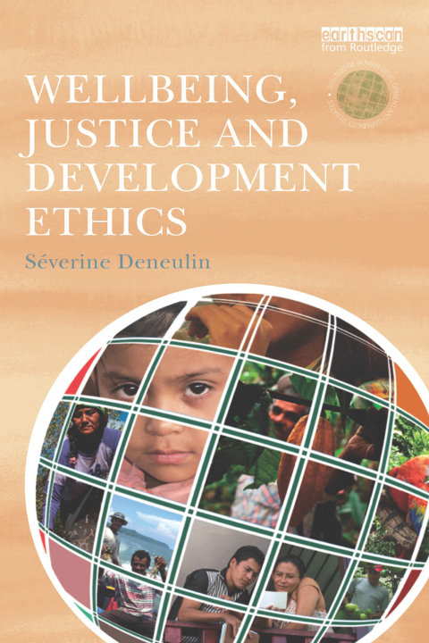 Cover image for book Wellbeing, Justice and Development Ethics