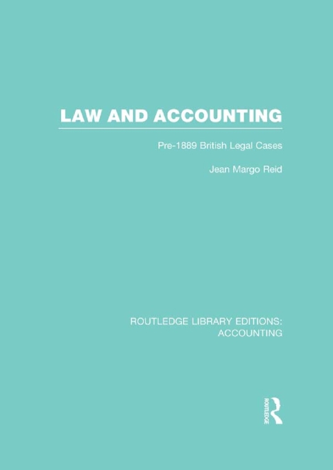 Cover image for book Law and Accounting (RLE Accounting)