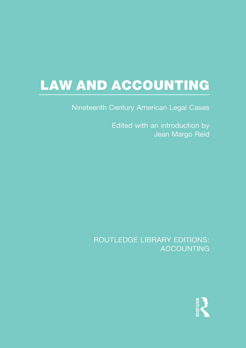 Cover image for book Law and Accounting (RLE Accounting)