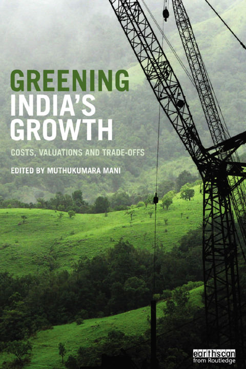 Cover image for book Greening India's Growth