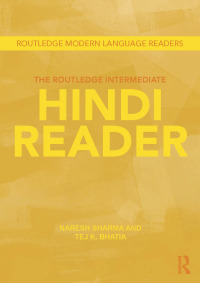 Imagen de portada: The Routledge Intermediate Hindi Reader 1st edition 9780415601757