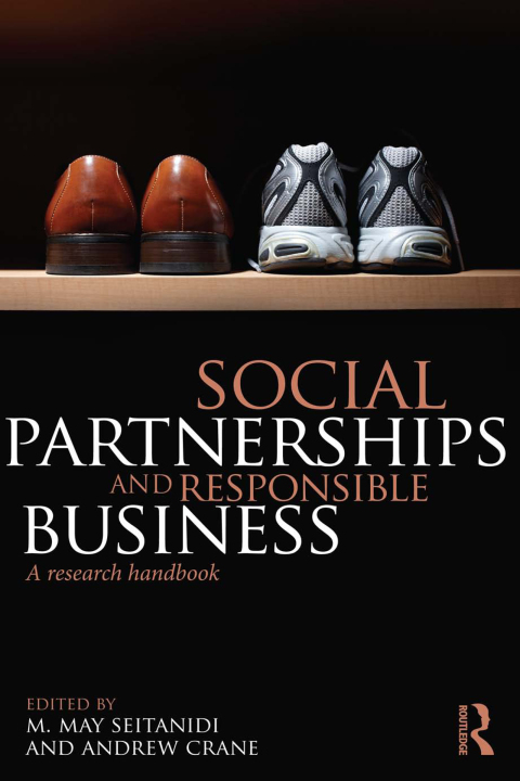 Cover image for book Social Partnerships and Responsible Business