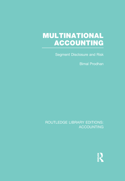 Cover image for book Multinational Accounting (RLE Accounting)