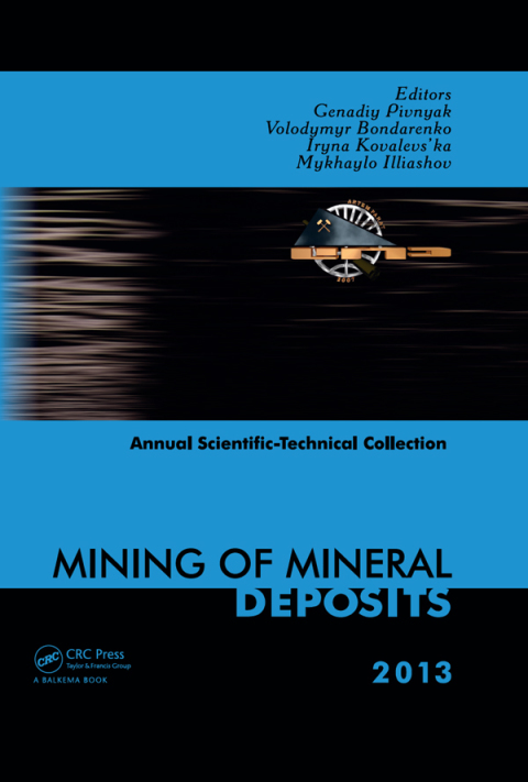 Cover image for book Mining of Mineral Deposits
