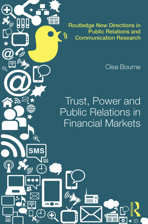 Cover image for book Trust, Power and Public Relations in Financial Markets