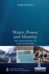Cover image: Water, Power and Identity 1st edition 9781138628922