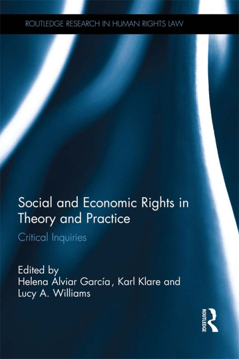 Cover image for book Social and Economic Rights in Theory and Practice