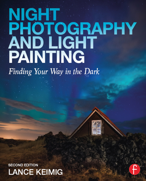 Cover image for book Night Photography and Light Painting
