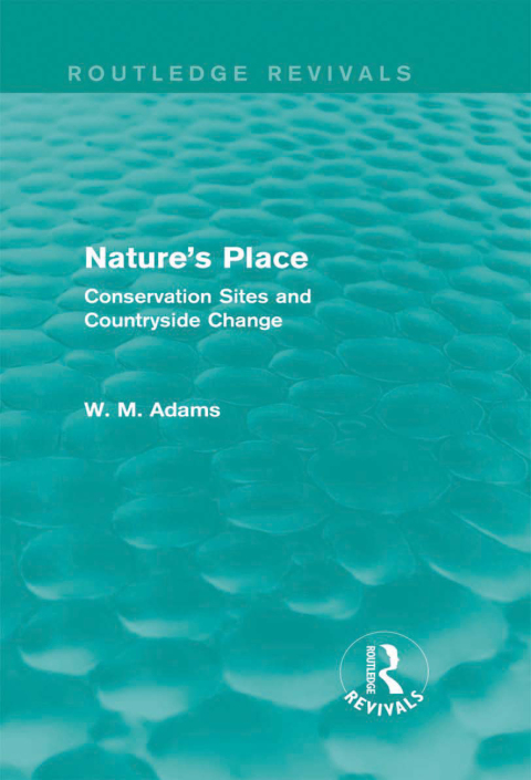 Cover image for book Nature's Place (Routledge Revivals)