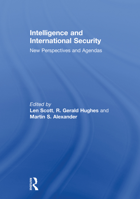 Cover image for book Intelligence and International Security