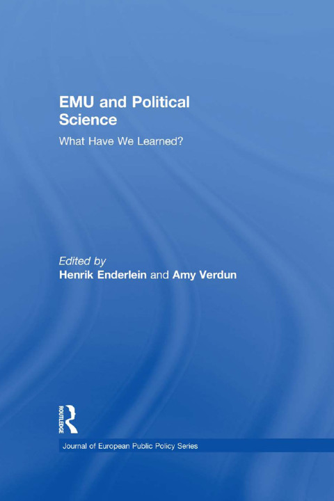 Cover image for book EMU and Political Science