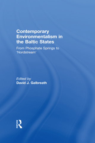 Contemporary Environmentalism in the Baltic States
