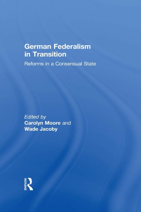 Cover image for book German Federalism in Transition