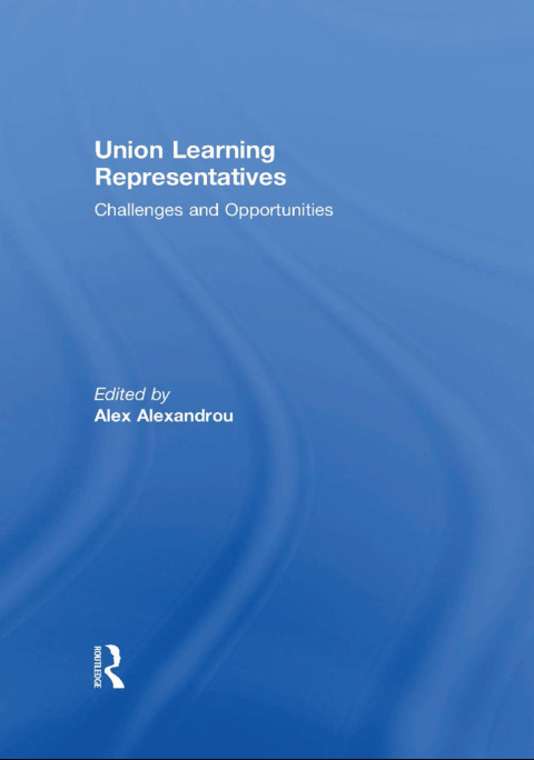 Cover image for book Union Learning Representatives