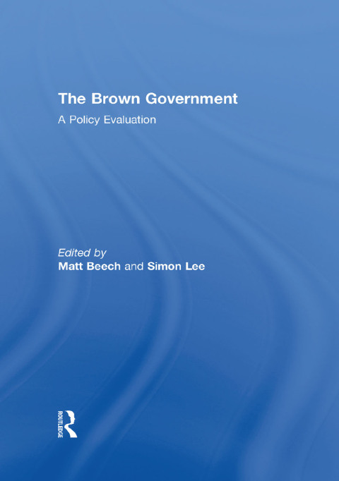 Cover image for book The Brown Government