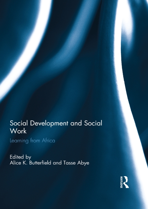 Cover image for book Social Development and Social Work