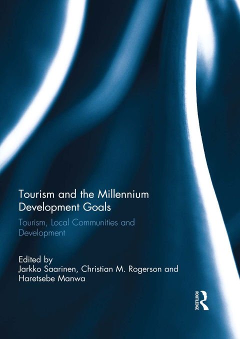 Cover image for book Tourism and the Millennium Development Goals