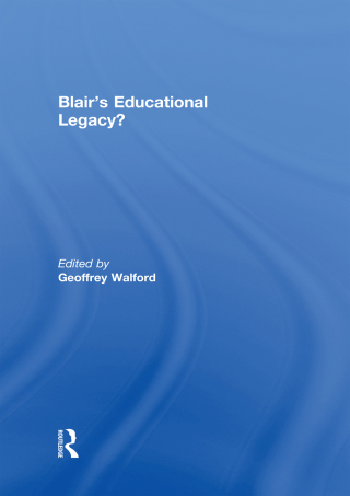 Blair's Educational Legacy?