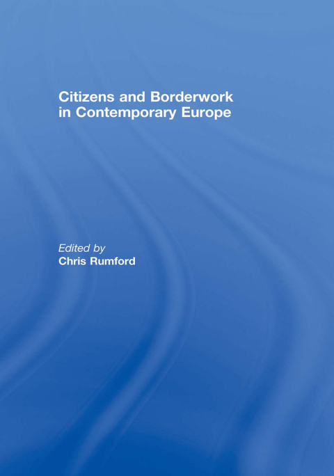 Cover image for book Citizens and borderwork in contemporary Europe