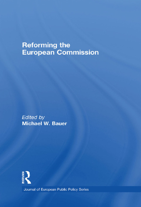 Cover image for book Reforming the European Commission