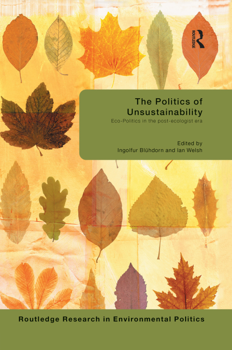 Cover image for book The Politics of Unsustainability