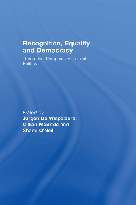 Cover image for book Recognition, Equality and Democracy