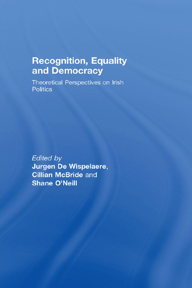 Recognition, Equality and Democracy
