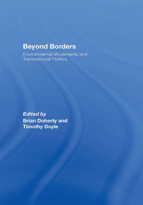 Cover image for book Beyond Borders