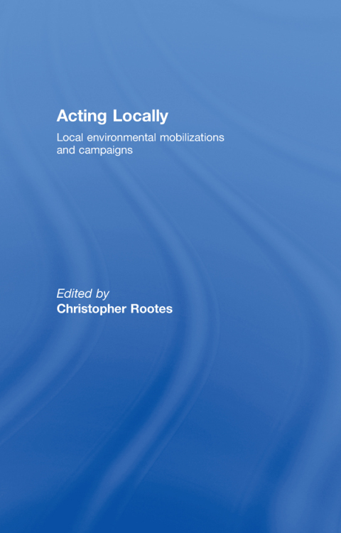 Cover image for book Acting Locally