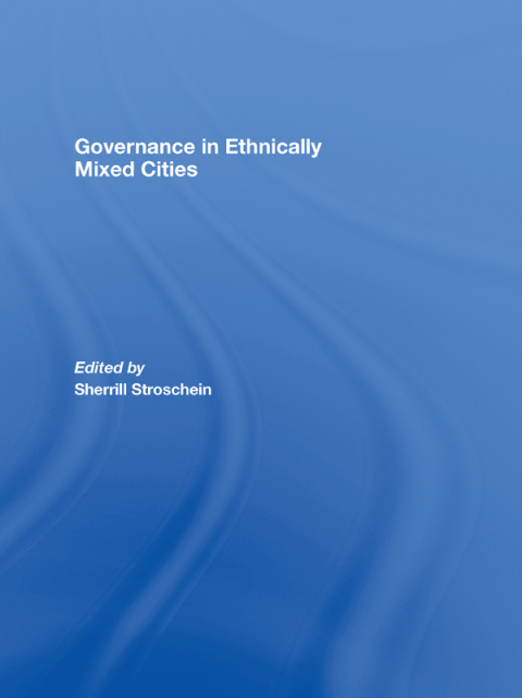 Cover image for book Governance in Ethnically Mixed Cities