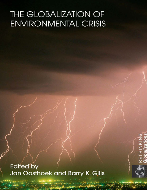Cover image for book The Globalization of Environmental Crisis