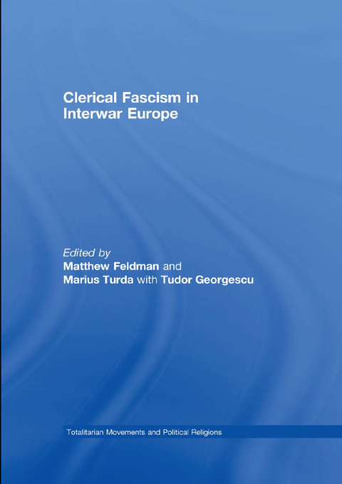 Cover image for book Clerical Fascism in Interwar Europe