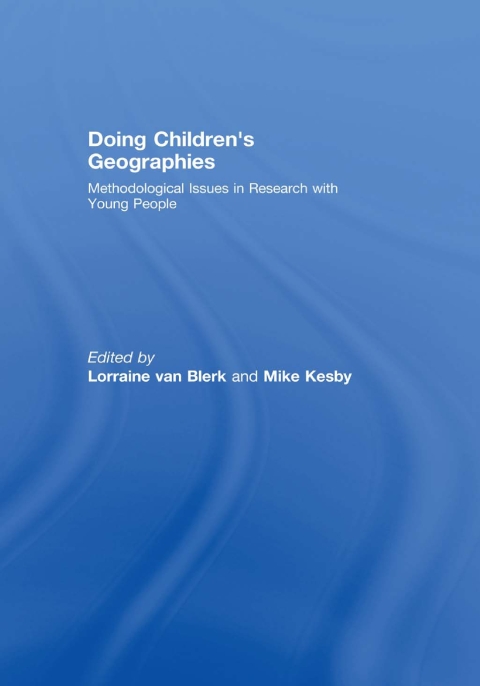 Cover image for book Doing Children's Geographies