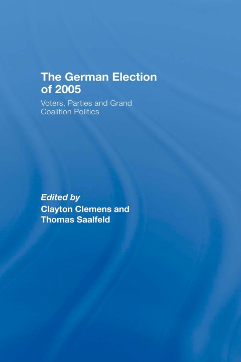 Cover image for book The German Election of 2005