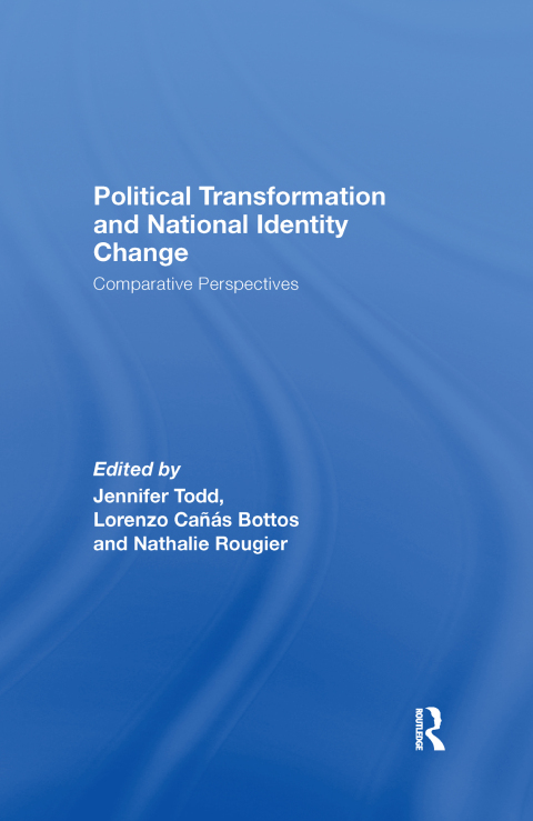 Cover image for book Political Transformation and National Identity Change