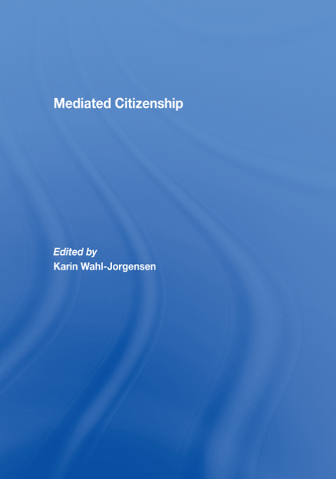 Cover image for book Mediated Citizenship