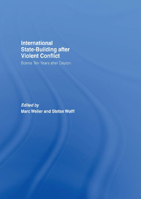 Cover image for book Internationalized State-Building after Violent Conflict