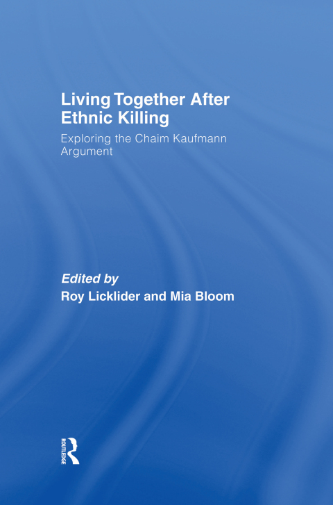Cover image for book Living Together After Ethnic Killing