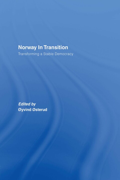 Cover image for book Norway in Transition