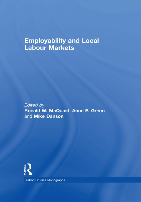 Cover image for book Employability and Local Labour Markets