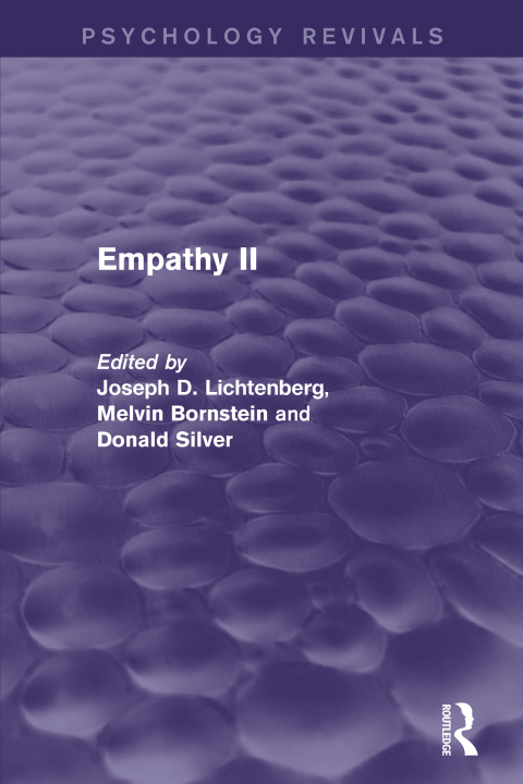 Cover image for book Empathy II (Psychology Revivals)
