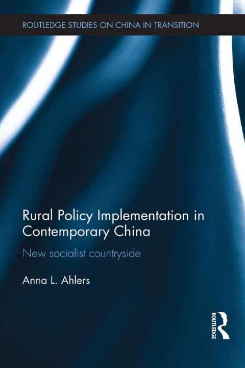 Cover image for book Rural Policy Implementation in Contemporary China