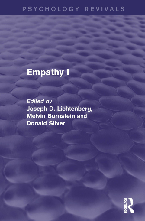 Cover image for book Empathy I (Psychology Revivals)