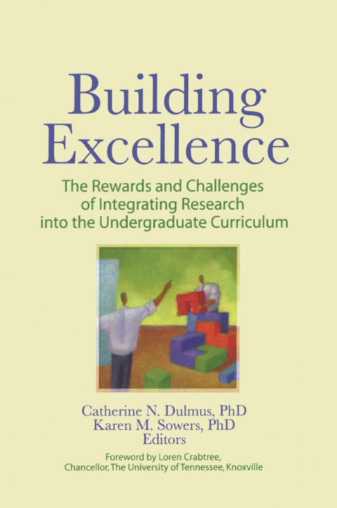 Cover image for book Building Excellence