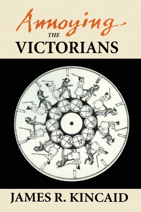 Cover image for book Annoying the Victorians