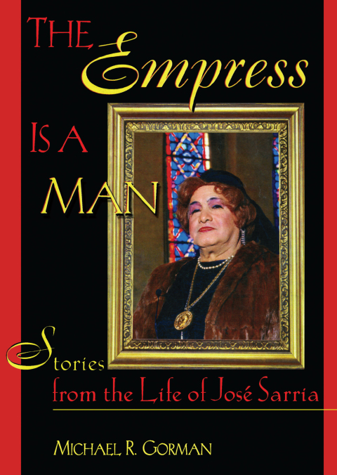 Cover image for book The Empress Is a Man